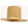 Image 9 : Alamo Era White Beaver Felt Top Hat