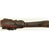 Image 13 : Early Ornately Carved Stock Flintlock Shotgun