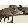 Image 19 : Early Ornately Carved Stock Flintlock Shotgun