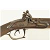 Image 3 : Early Ornately Carved Stock Flintlock Shotgun