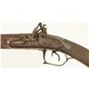 Image 8 : Early Ornately Carved Stock Flintlock Shotgun