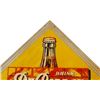 Image 2 : Dr. Pepper Red Brick Logo Bottle Sign