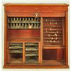 Image 4 : Early Railroad Ticket Cabinet