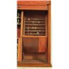 Image 6 : Early Railroad Ticket Cabinet