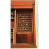 Image 7 : Early Railroad Ticket Cabinet