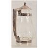 Image 3 : Union Pacific Railroad Silver/Glass Water Pitcher