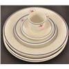 Image 1 : Mobil Pegasus Dinner Plates