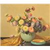 Image 2 : A.D. Greer Floral Still Life Painting