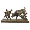 Image 1 : Bull Rider Bronze by Clyde Doney  7/20