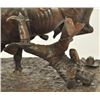 Image 2 : Bull Rider Bronze by Clyde Doney  7/20