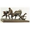 Image 4 : Bull Rider Bronze by Clyde Doney  7/20