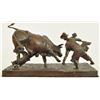 Image 6 : Bull Rider Bronze by Clyde Doney  7/20