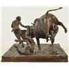 Image 7 : Bull Rider Bronze by Clyde Doney  7/20