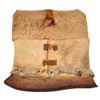 Image 2 : Early Flint Striker Fire Starter Leather Pouch