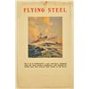 Image 1 : WWII "U.S.S. Farragut Flying Steel" Navy Poster