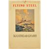 Image 1 : WWII "U.S.S. Farragut Flying Steel" Navy Poster