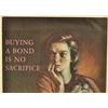 Image 2 : WWII "Buying Is No Sacrifice" War Bond Poster 1943