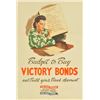 Image 1 : WWII Budget To Buy Victory Bonds Poster