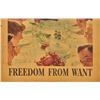 Image 4 : 1943 Norman Rockwell Freedom From Want Poster WWII