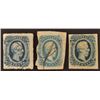 Image 1 : 1863 Jefferson Davis 10 Cents Stamps