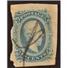 Image 3 : 1863 Jefferson Davis 10 Cents Stamps