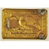 Image 3 : Confederate Militia Eagle & Snake Belt Buckles