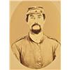 Image 4 : Large Albumin Photo Louisiana Confederate Soldier