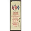 Image 8 : 3 UCV Ribbons from Louisiana