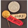 Image 1 : 1903 UCV Reunion Stick Pin & Reunion Medal