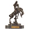 Image 1 : C.M. Russell "Bronco Twister" Bronze 12/20