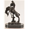 Image 3 : C.M. Russell "Bronco Twister" Bronze 12/20