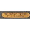 Image 5 : C.M. Russell "Bronco Twister" Bronze 12/20