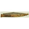 Image 9 : French Inlaid Folding Knife Circa 1860s