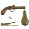 Image 3 : Cased Percussion Vest Pistol .52 With Accessories