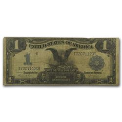 1899 $1.00 Silver Certificate Black Eagle