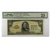 Image 1 : 1928 $50 Gold Certificate VF-25 PMG