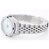 Image 3 : Rolex Stainless Steel Diamond and Sapphire DateJust Ladies Watch