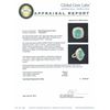 Image 3 : 14KT Yellow Gold GIA Certified 28.07ct Emerald and Diamond Ring