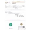 Image 4 : 14KT Yellow Gold GIA Certified 28.07ct Emerald and Diamond Ring