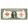 Image 1 : 1923 $1 United States Red Seal Large Note