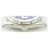 Image 3 : Rolex Stainless Steel Diamond DateJust Men's Watch