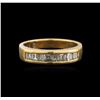 Image 1 : 18KT Yellow Gold 0.25ctw Diamond Ring