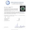 Image 4 : 14KT White Gold 5.71ct GIA Certified Emerald and Diamond Ring