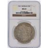 Image 1 : 1921 NGC MS63 Morgan Silver Dollar