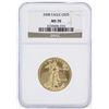 Image 1 : 2008 NGC Graded MS70 $25 American Eagle Gold Coin