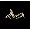 Image 2 : 0.84ctw Diamond Knuckle Ring - 14KT Yellow Gold