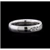 Image 2 : 0.40ctw Diamond Ring - Platinum