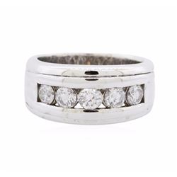 14KT White Gold 1.26ctw Diamond Ring