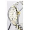 Image 2 : Rolex Two-Tone DateJust Men's Watch