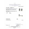 Image 3 : 1.05ctw Diamond Earrings - 14KT White Gold